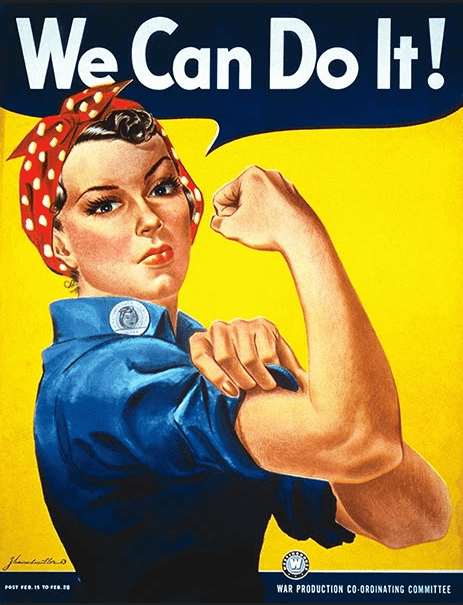 Rosie the Riveter artwork